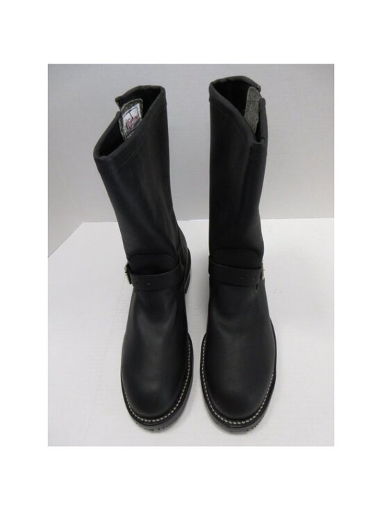Chippewa Boots 11 D Leather Engineer Steel Toe Vibram Sole 27863 NEW main image 14